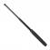 Baston telescopic din otel, negru, 60 cm, 3 sectiuni, husa cadou