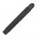 Baston telescopic din otel, negru, 60 cm, 3 sectiuni, husa cadou
