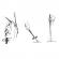 Baston telescopic din otel, negru, 60 cm, 3 sectiuni, husa cadou