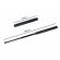 Baston telescopic din otel, negru, 60 cm, 3 sectiuni, husa cadou