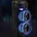 Boxa portabila cu microfon zqs4239, 48w pmpo, 1800mah, led rgb
