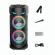 Boxa portabila cu microfon zqs4239, 48w pmpo, 1800mah, led rgb