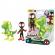 Figurine spidey si prietenii marvel dino webs miles spin morales si marvels electrosaurus