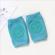 Genunchiere cu silicon pentru bebe - smile (culoare: galben, marime