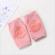 Genunchiere cu silicon pentru bebe - smile (culoare: galben, marime