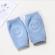 Genunchiere cu silicon pentru bebe - smile (culoare: galben, marime