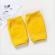 Genunchiere cu silicon pentru bebe - smile (culoare: galben, marime
