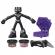 Set creativ play-doh marvel cu figurina flexibila si accesorii black panther10 cm
