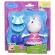Set figurina peppa pig cu accesorii vestimentare oita suzy 15 cm