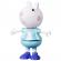 Set figurina peppa pig cu accesorii vestimentare oita suzy 15 cm