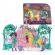 Set papusa ava si unicornul leaf cu accesorii unicorn academy