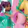 Set papusa ava si unicornul leaf cu accesorii unicorn academy