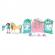 Set papusa ava si unicornul leaf cu accesorii unicorn academy