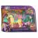 Set papusa ava si unicornul leaf cu accesorii unicorn academy