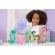 Set papusa ava si unicornul leaf cu accesorii unicorn academy