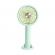 Ventilator portabil cu 3 viteze, incarcare usb, diverse culori