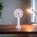 Ventilator portabil cu 3 viteze, incarcare usb, diverse culori