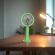 Ventilator portabil cu 3 viteze, incarcare usb, diverse culori