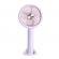 Ventilator portabil cu 3 viteze, incarcare usb, diverse culori