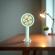 Ventilator portabil cu 3 viteze, incarcare usb, diverse culori