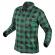 Camasa de flanela verde nr.l/52 neo tools 81-546-l