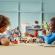 Lego city baza spatiala si platforma de lansare a rachetei 60434