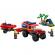 Lego city camion 4x4 si barca de pompieri 60412