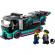 Lego city masina de curse si camion transportator de masini 60406