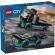 Lego city masina de curse si camion transportator de masini 60406