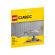 Lego classic placa de baza gri 11024