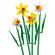 Lego flowers narcise 40747