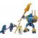 Lego ninjago pachet de lupta robotul lui jay 71805