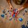 Lego super heroes masina de curse a omului paianjen si venom green goblin 76279