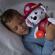 Patrula catelusilor plus snuggle up marshall cu burtica luminoasa