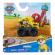 Patrula catelusilor pup squad racers rescue wheels vehicul metalic rubble scara 1:55
