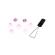 Hp hyperx keycaps full key set pink