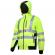 Jacheta reflectorizanta tip-hanorac / verde - 2xl