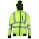 Jacheta reflectorizanta tip-hanorac / verde - 2xl