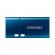 Sm usb-c 128gb pendrive 3.2 blue
