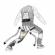 Salopeta lucru slim-fit confortabila - l/h-176