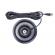 Antena cb pni led 2000, lungime 90 cm, iluminare in timpul emisiei, cu magnet