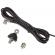 Antena cb pni s75 cu fluture, cu montura, cablu si mufa pl