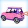 Barbie masina 2in1