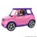 Barbie masina 2in1