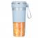 Mini blender portabil, incarcare usb, 4 lame din inox, pentru sucuri de fructe, din abs, capacitate 450 ml, 9 x9x19 cm