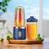 Mini blender portabil, incarcare usb, 6 lame din inox, pentru sucuri de fructe, 2 pahare din abs, capacitate 400 ml