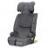 Scaun auto i-size, 76-150 cm, kinderkraft safety fix 2, grey