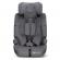 Scaun auto i-size, 76-150 cm, kinderkraft safety fix 2, grey
