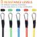 Set de extensoare fitness, cauciuc colorat, antrenament complet