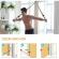 Set de extensoare fitness, cauciuc colorat, antrenament complet